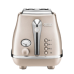 DELONGHI CTOT2003.BG cona Metallics Champagne Beige 2 Slice Toaster